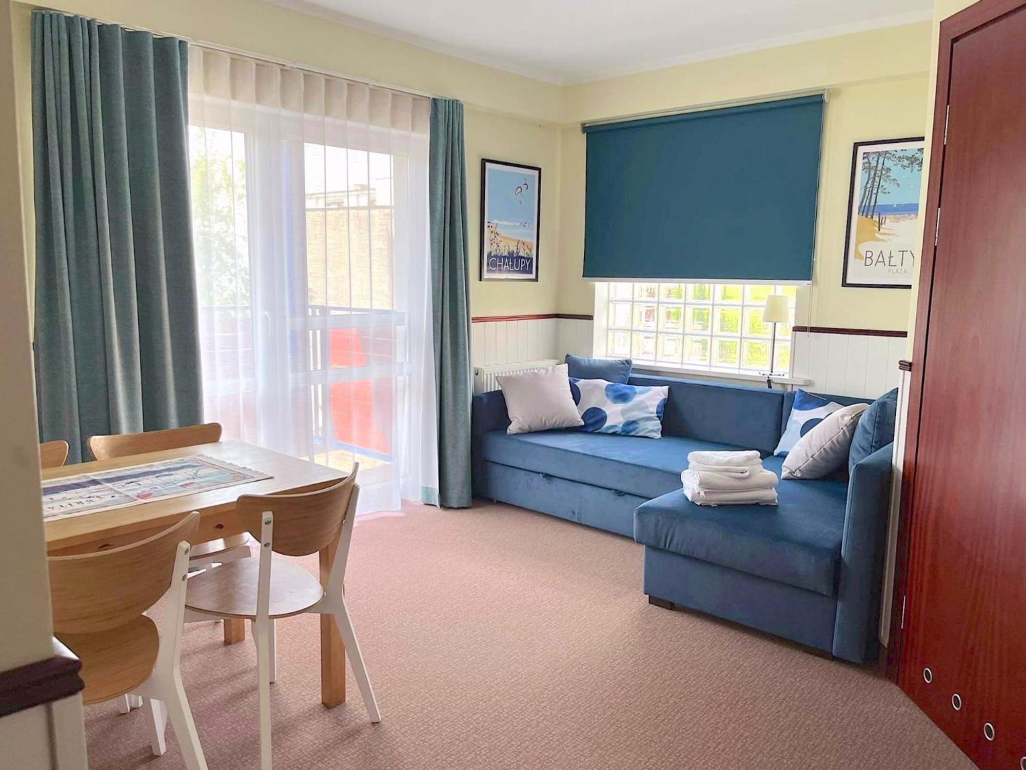 Villa Baltic Chalupy Apartament 4 Eksteriør bilde