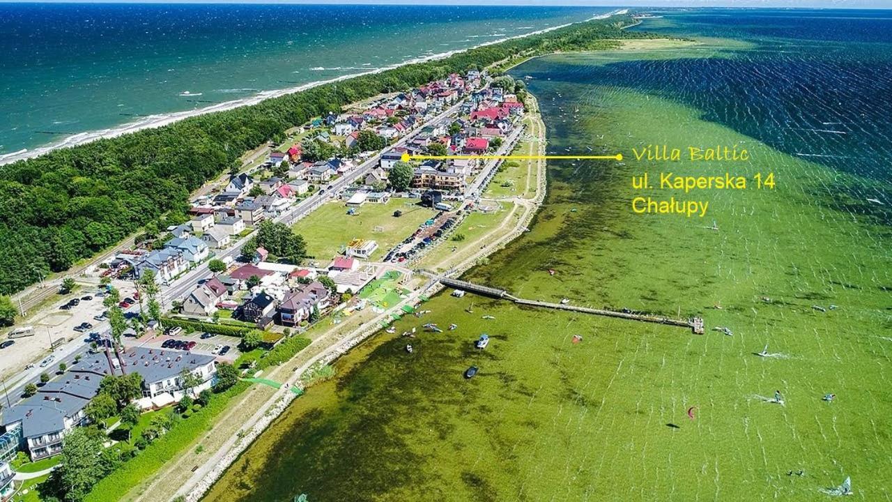 Villa Baltic Chalupy Apartament 4 Eksteriør bilde